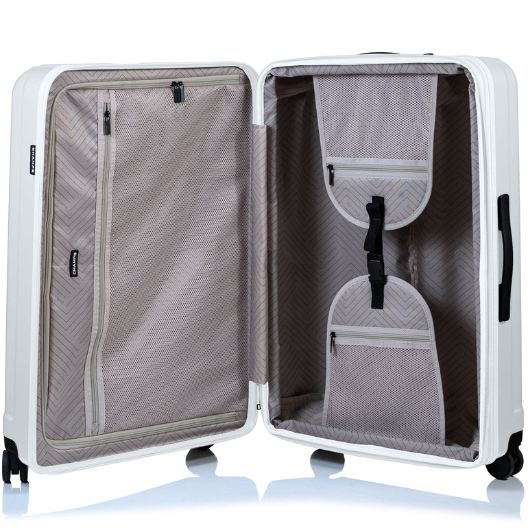 Champs Marquis Expandable 3-Piece Luggage Set