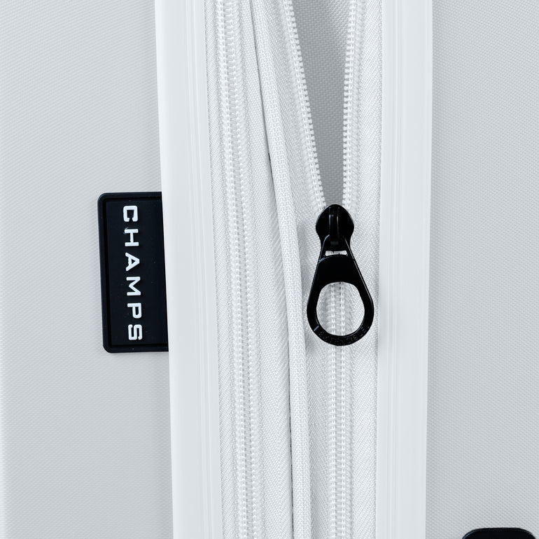 Champs Marquis Expandable 3-Piece Luggage Set