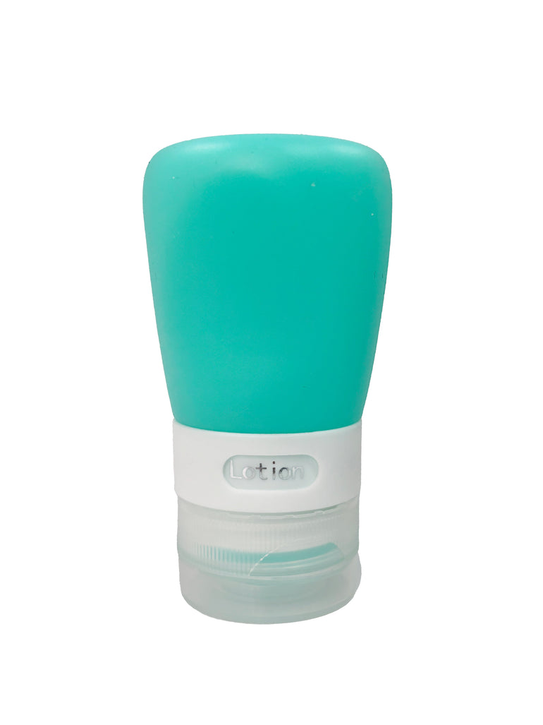 Lewis N. Clark Silicone Bottles, 2-Pack - 55ml