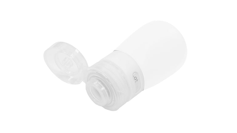 Lewis N. Clark Silicone Bottles, 2-Pack - 55ml