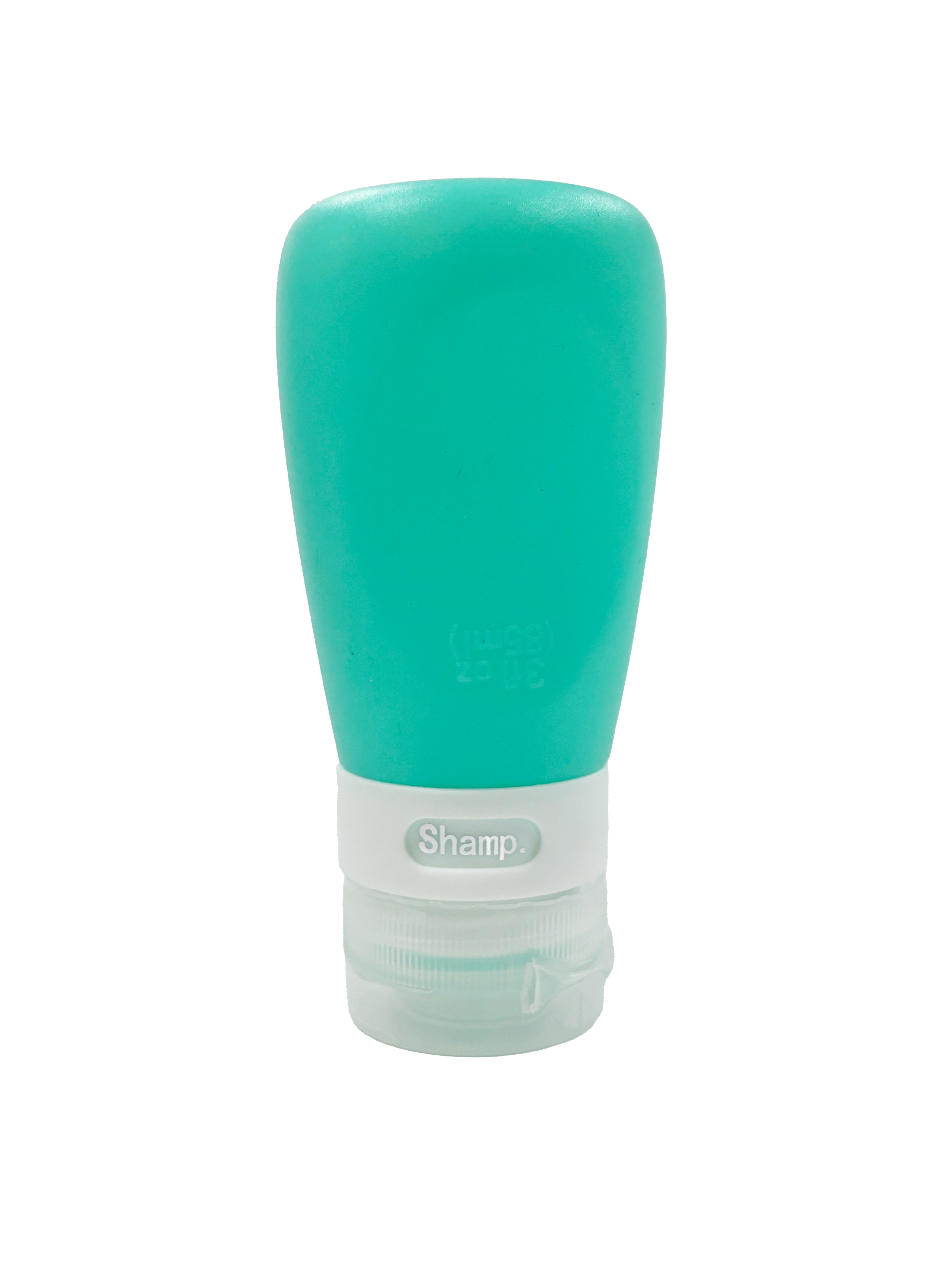 Lewis N. Clark Silicone Bottles, 2-Pack - 85ml