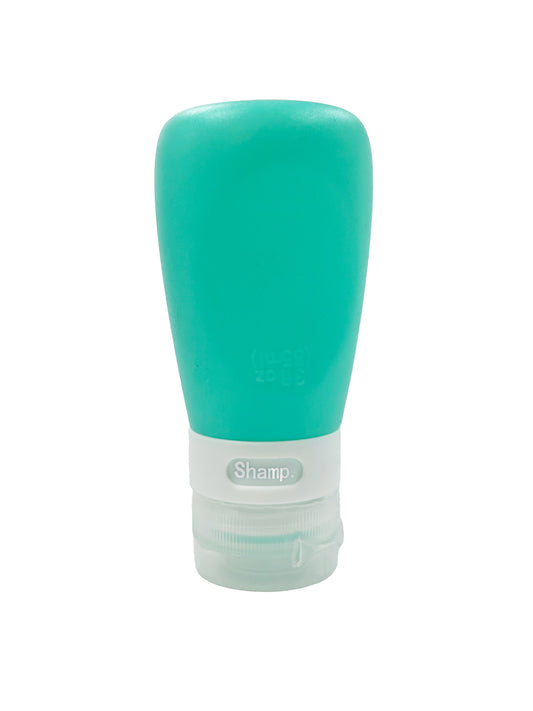 Lewis N. Clark Silicone Bottles, 2-Pack - 85ml