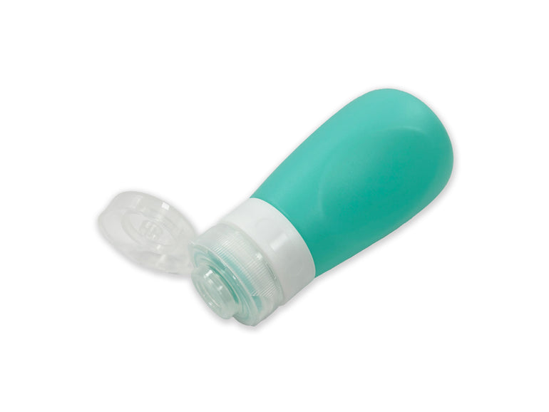 Lewis N. Clark Silicone Bottles, 2-Pack - 85ml