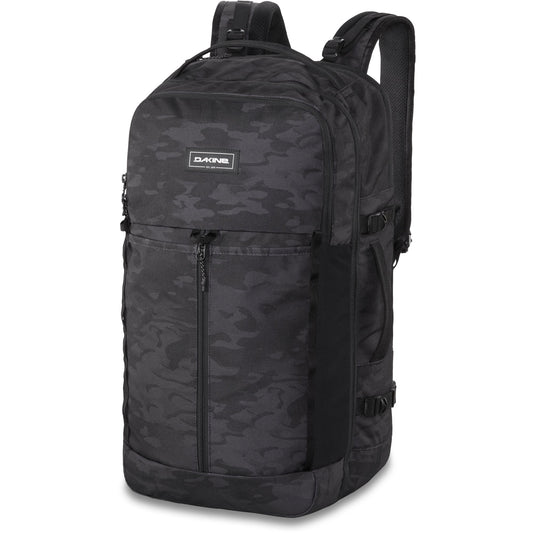 Dakine Split Adventure 38L Travel Backpack - Black Vintage Camo