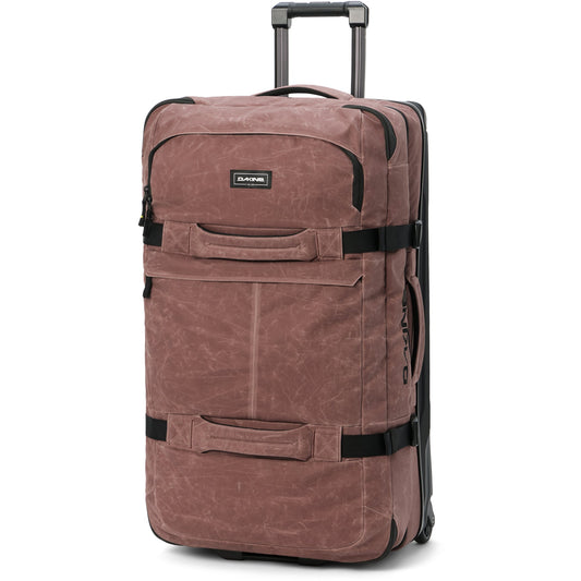 Dakine sac à roulettes Split Roller 110L - Marron Coated
