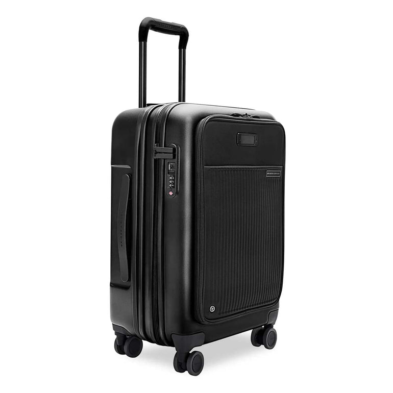 Briggs & Riley Sympatico Essential 22" Front Pocket Expandable Spinner Carry-On Luggage