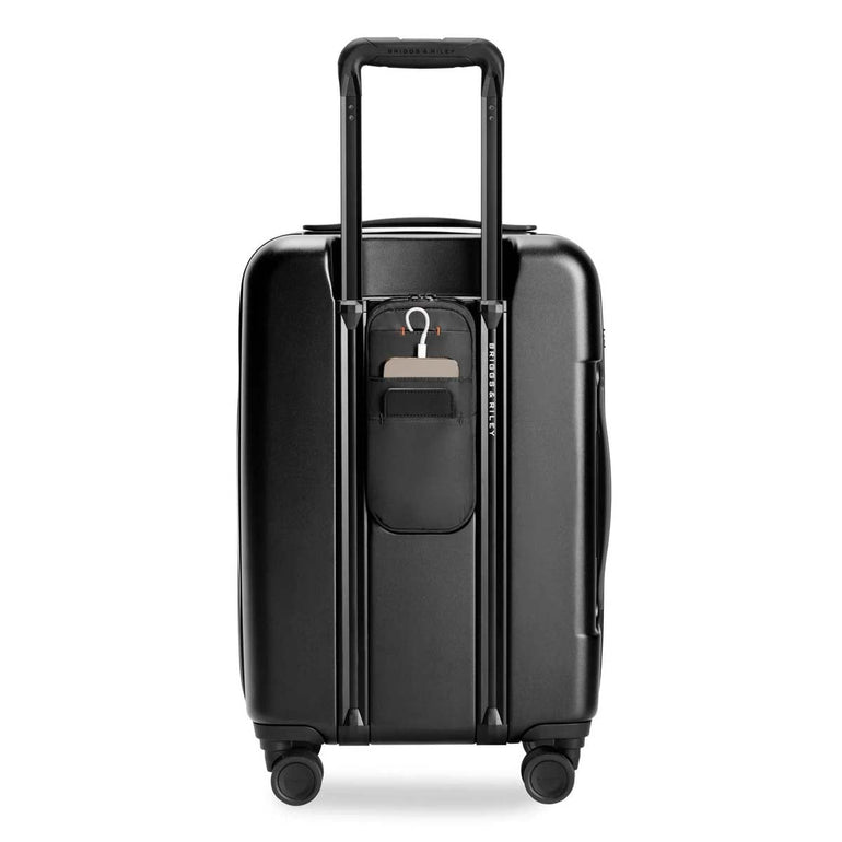 Briggs & Riley Sympatico Essential 22" Front Pocket Expandable Spinner Carry-On Luggage