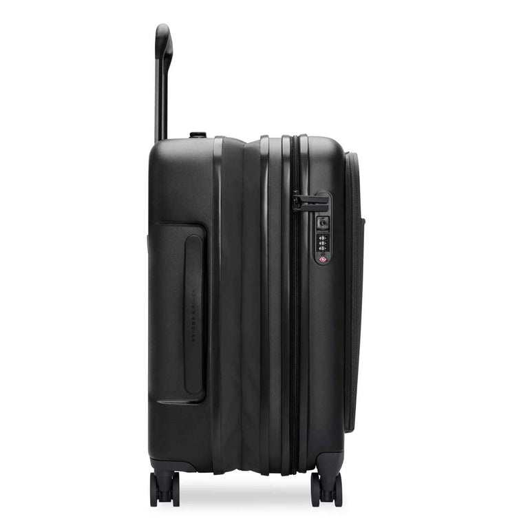 Briggs & Riley Sympatico Essential 22" Front Pocket Expandable Spinner Carry-On Luggage