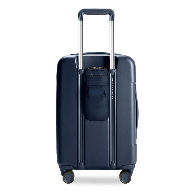 Briggs & Riley Sympatico Essential 22" Front Pocket Expandable Spinner Carry-On Luggage