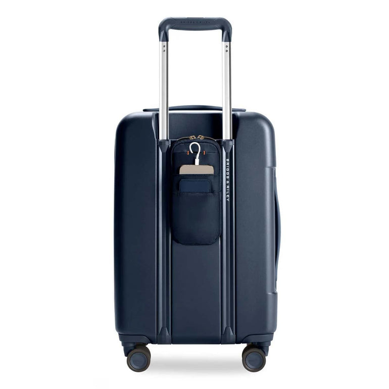 Briggs & Riley Sympatico Essential 22" Front Pocket Expandable Spinner Carry-On Luggage