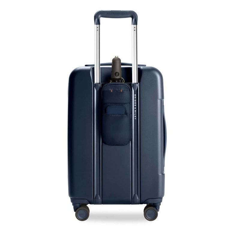 Briggs & Riley Sympatico Essential 22" Front Pocket Expandable Spinner Carry-On Luggage