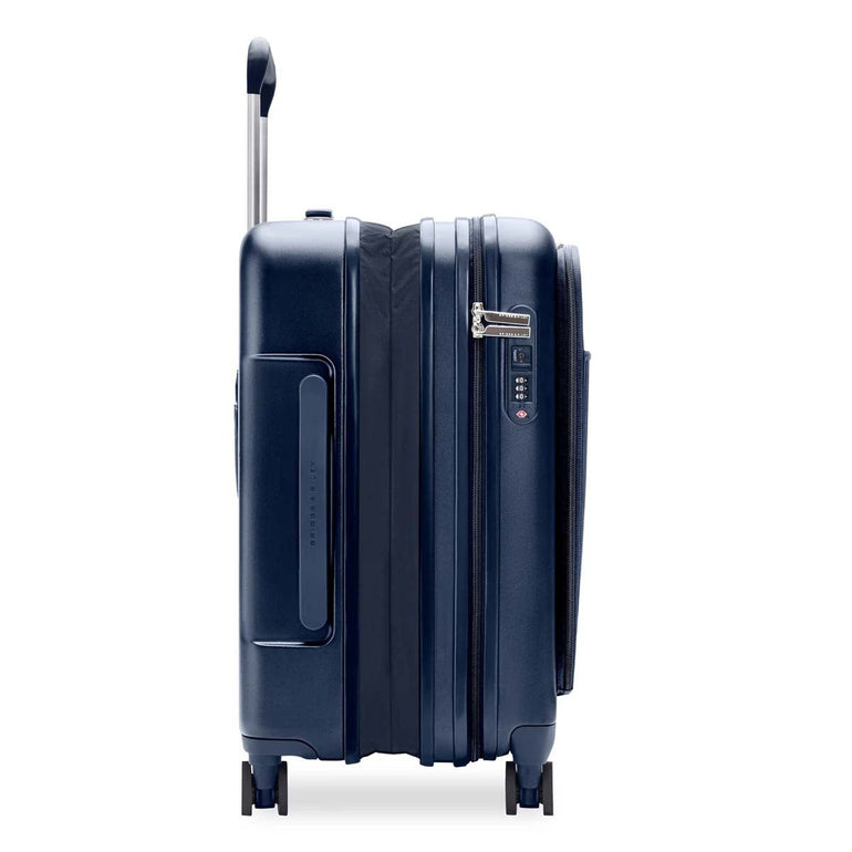 Briggs & Riley Sympatico Essential 22" Front Pocket Expandable Spinner Carry-On Luggage