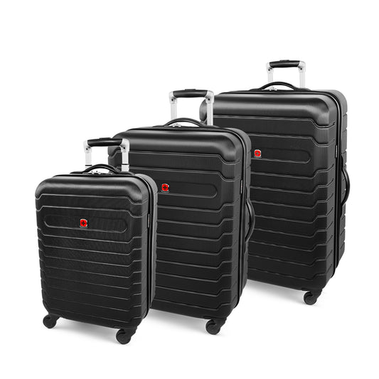 Swiss Gear Urban Collection 3-Piece Expandable Luggage Set