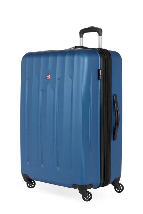 Swiss Gear The Chrome Large Checked Spinner Luggage
