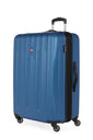 Swiss Gear The Chrome Large Checked Spinner Luggage