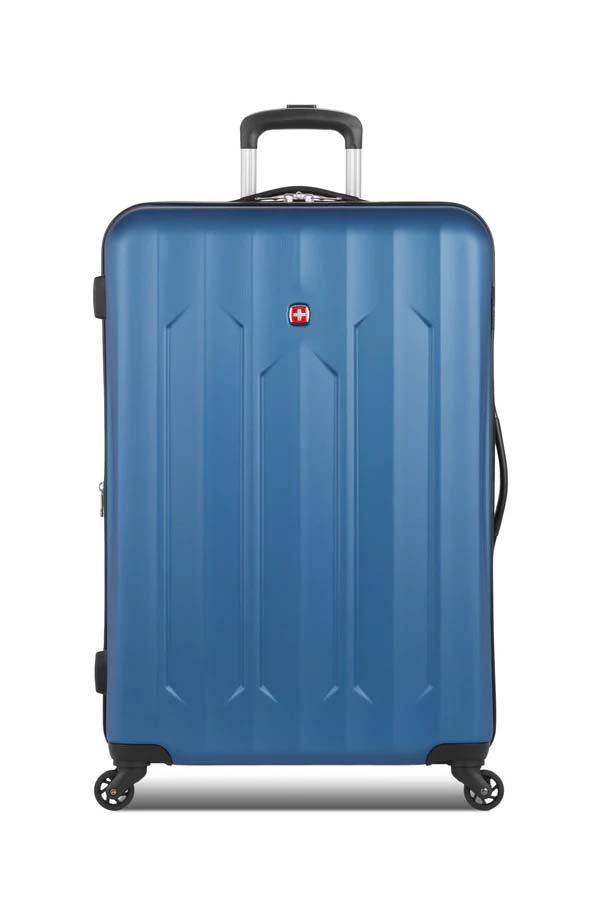 Swiss Gear The Chrome Large Checked Spinner Luggage