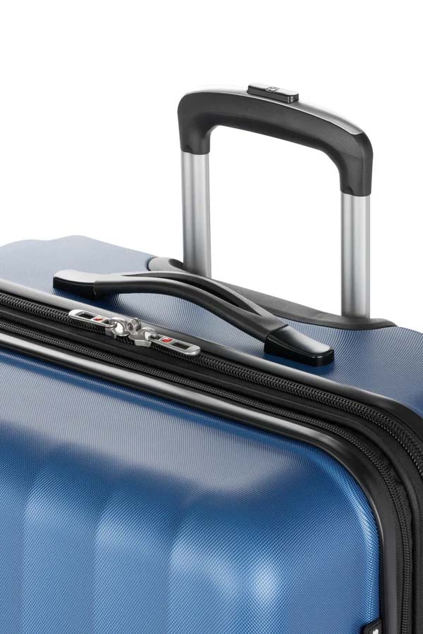 Swiss Gear The Chrome Large Checked Spinner Luggage