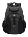 Swiss Gear Poly Backpack - Grey-Black