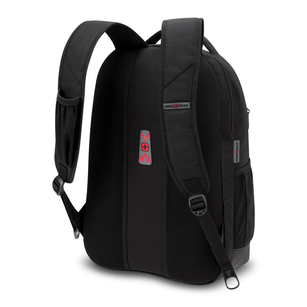 Swiss Gear Poly 17.3" Laptop Backpack - Black