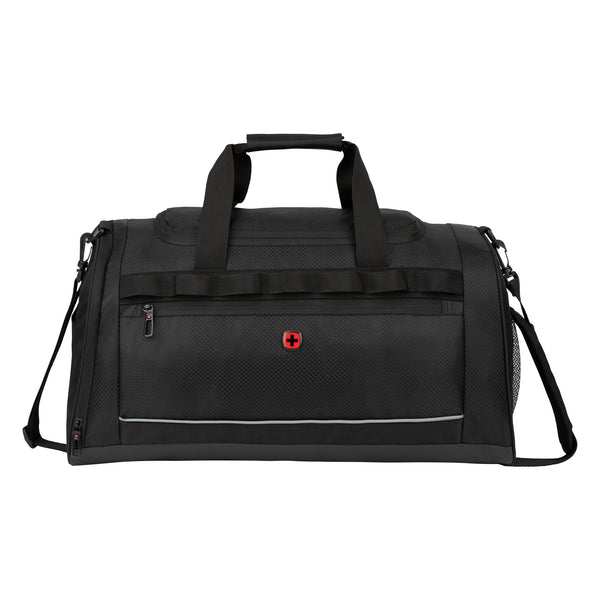 Swiss Gear Poly Duffel Bag - Black