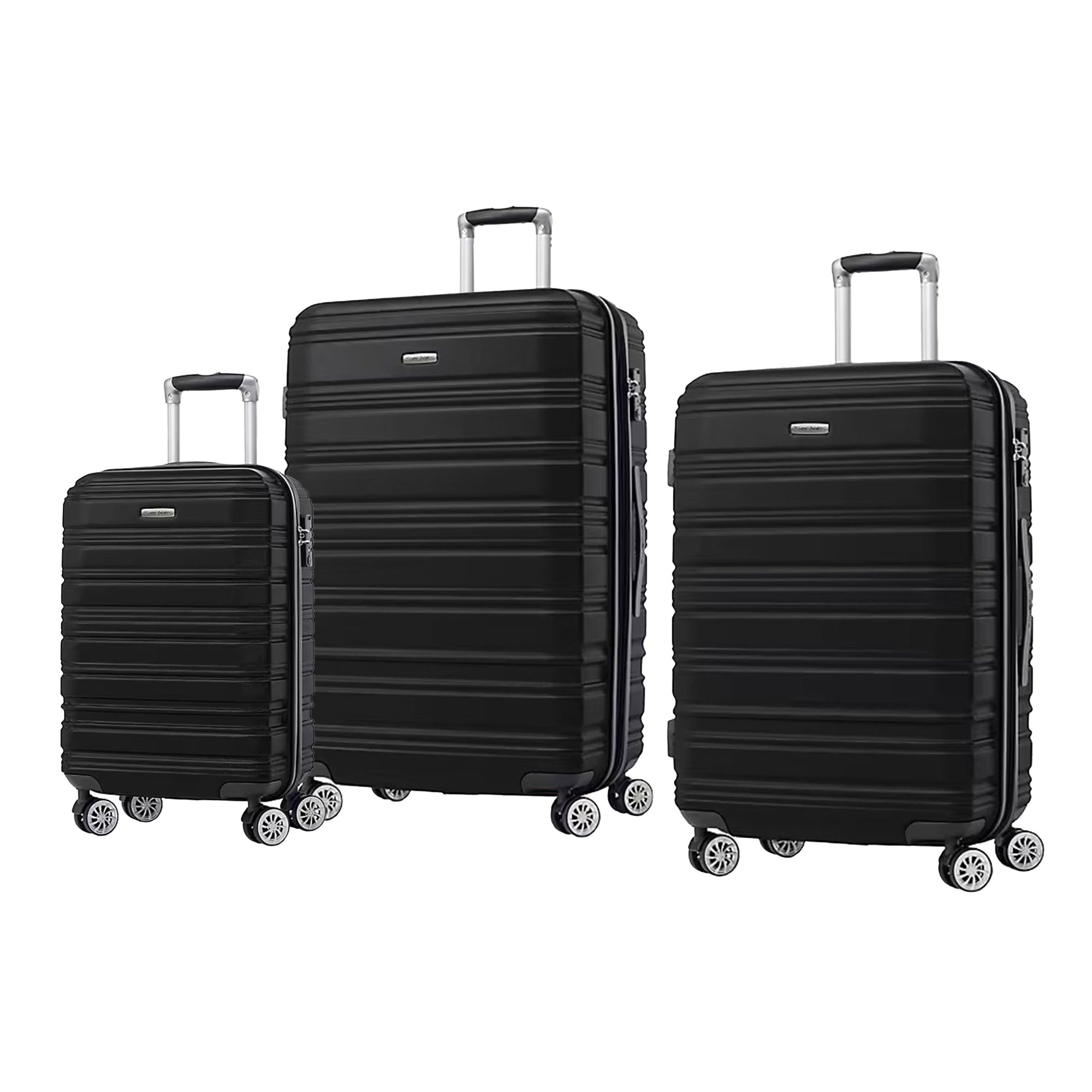 Samsonite Rhapsody 360 Ensemble de 3 valises à roulettes pivotantes