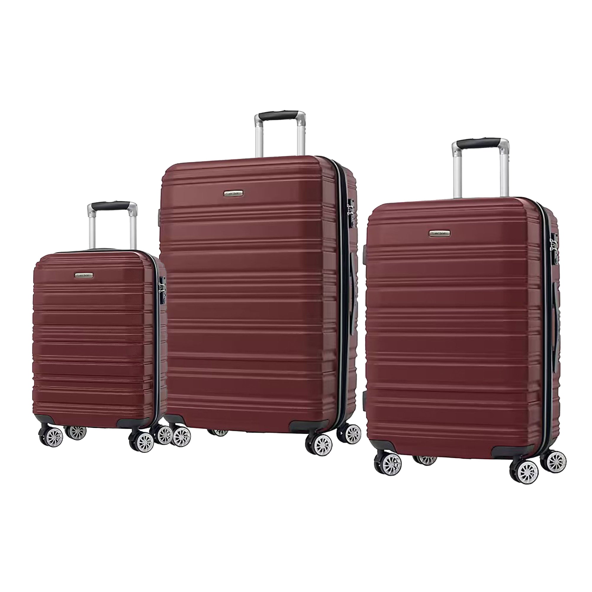 Samsonite Rhapsody 360 Ensemble de 3 valises à roulettes pivotantes