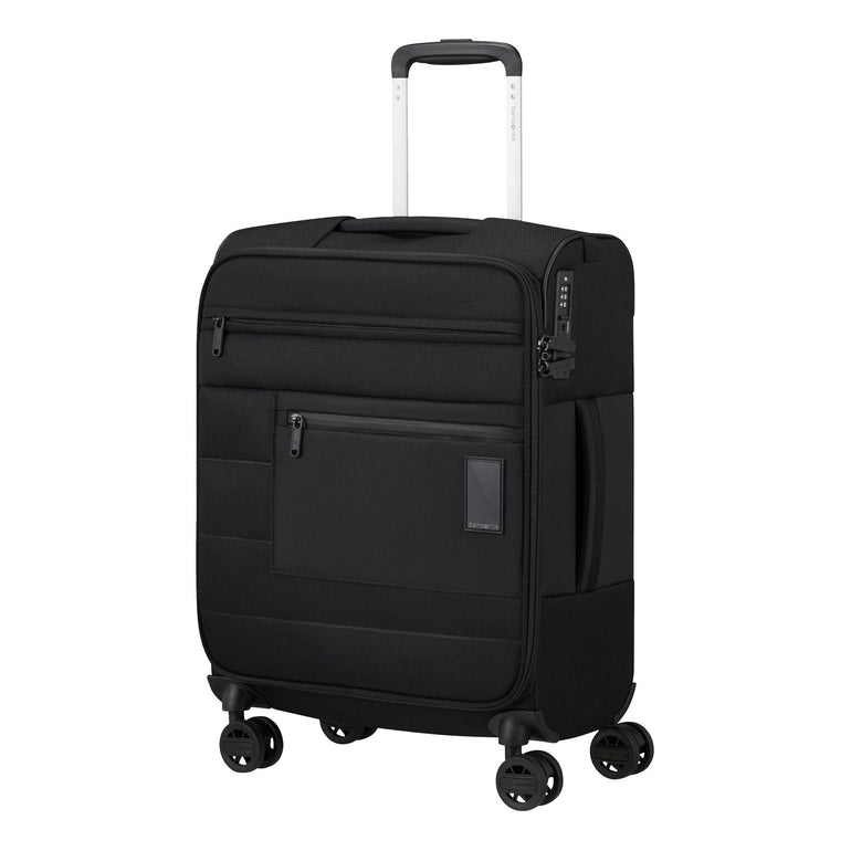Samsonite Vacay Spinner Carry-On Luggage - Black