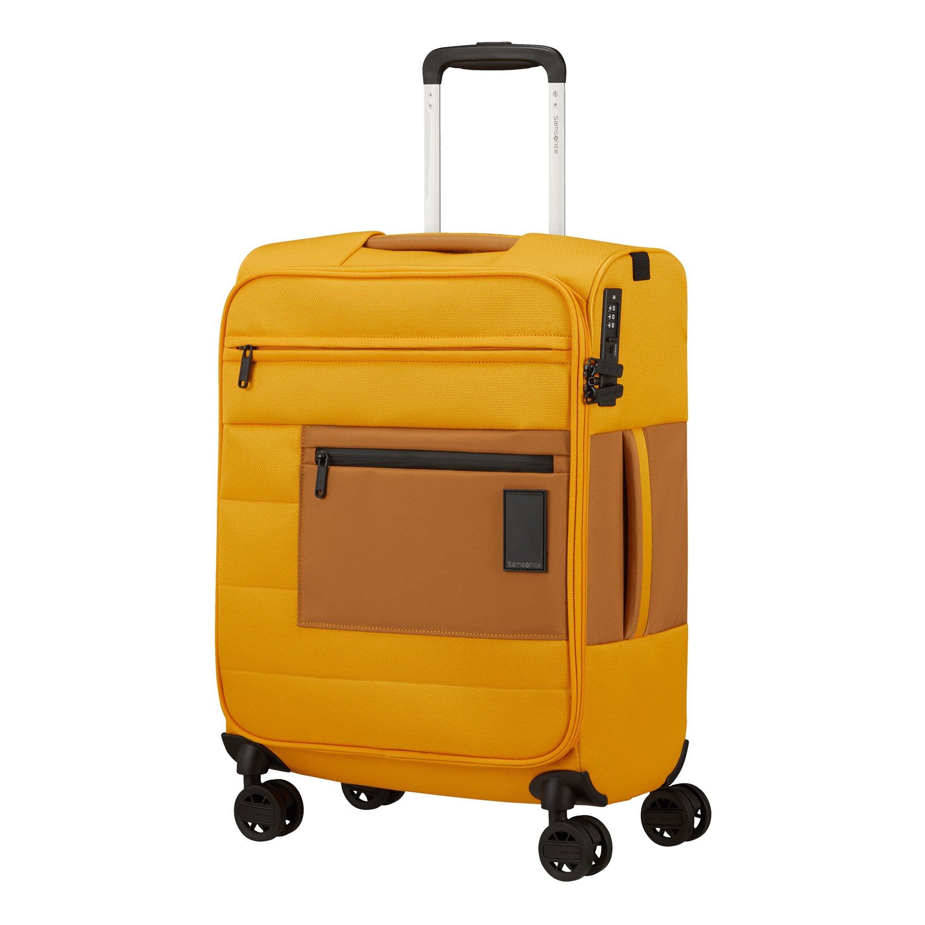 Samsonite Vacay Spinner Carry-On Luggage - Golden Yellow
