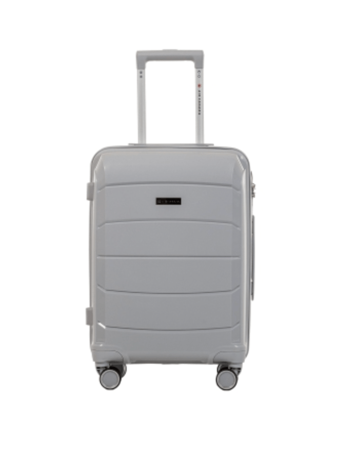 Air Canada Optimum Hardside Expandable Medium Luggage - Light Grey