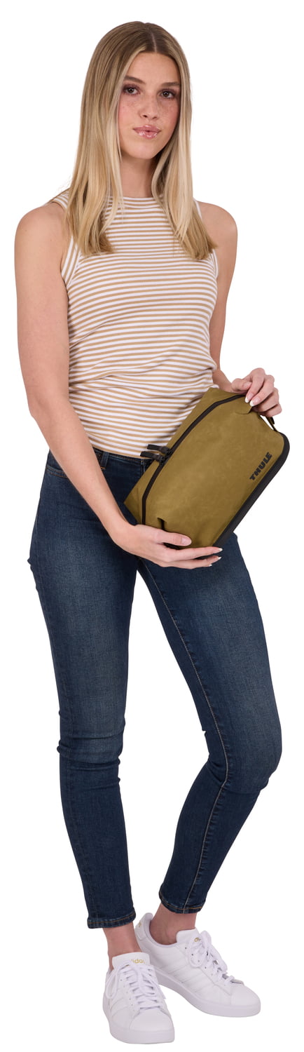 Thule Aion Toiletry Bag - Nutria Brown