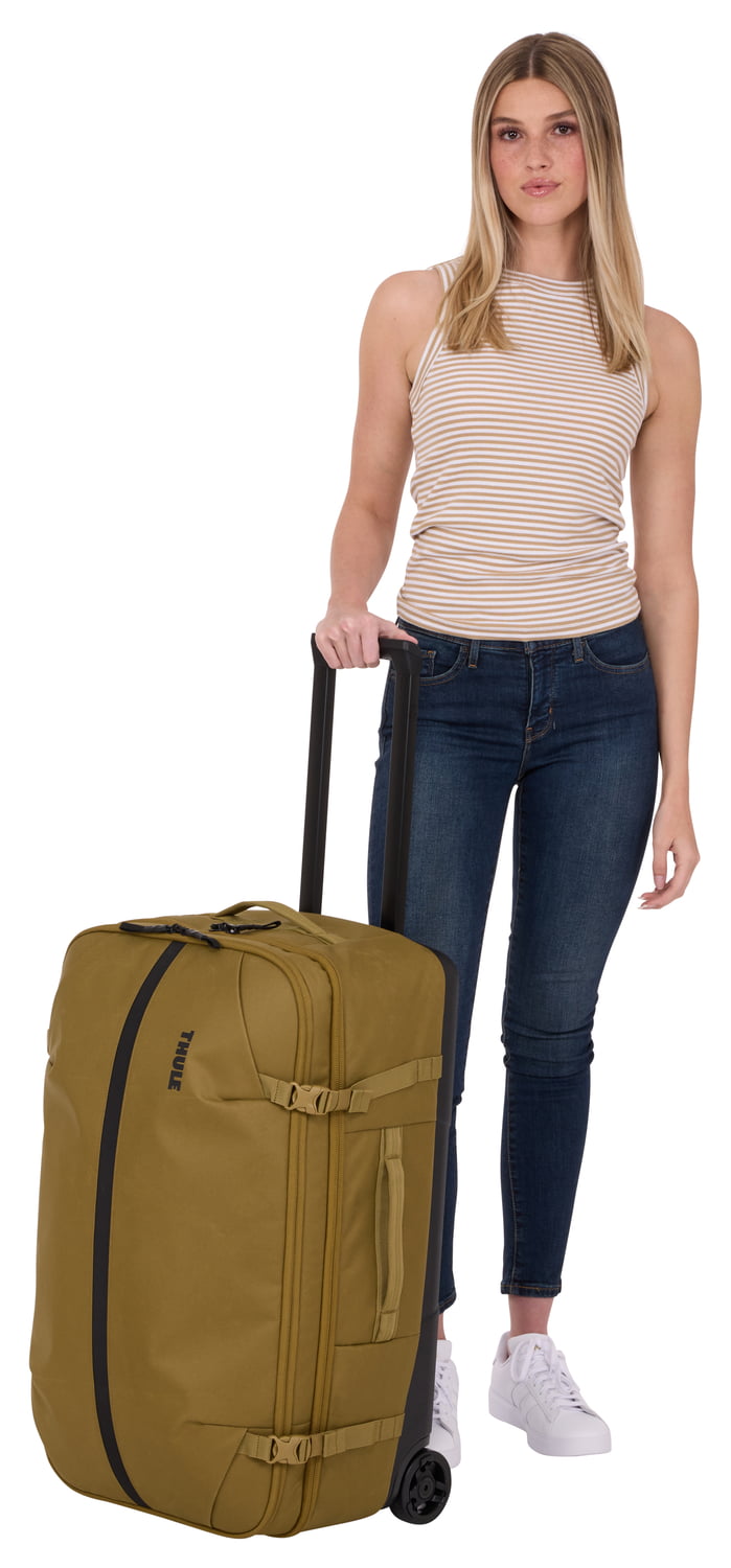 Thule Aion Check-In Wheeled Duffel Bag 28" - Nutria Brown