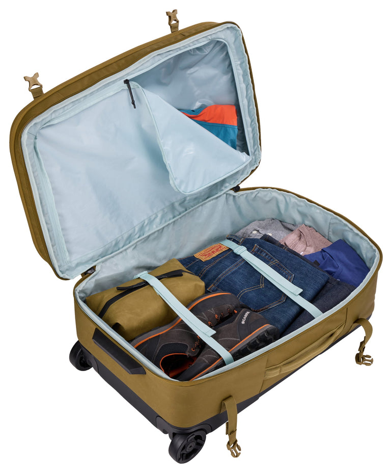 Thule Aion Check-In Wheeled Duffel Bag 28" - Nutria Brown