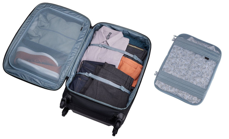 Thule Subterra 2 Valise à roulettes de taille moyenne - Noir