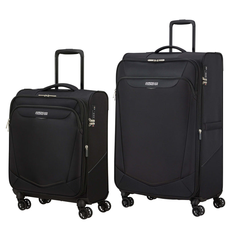 American Tourister Summerride 2-Piece Expandable Spinner Luggage Set (Carry-On & Large)