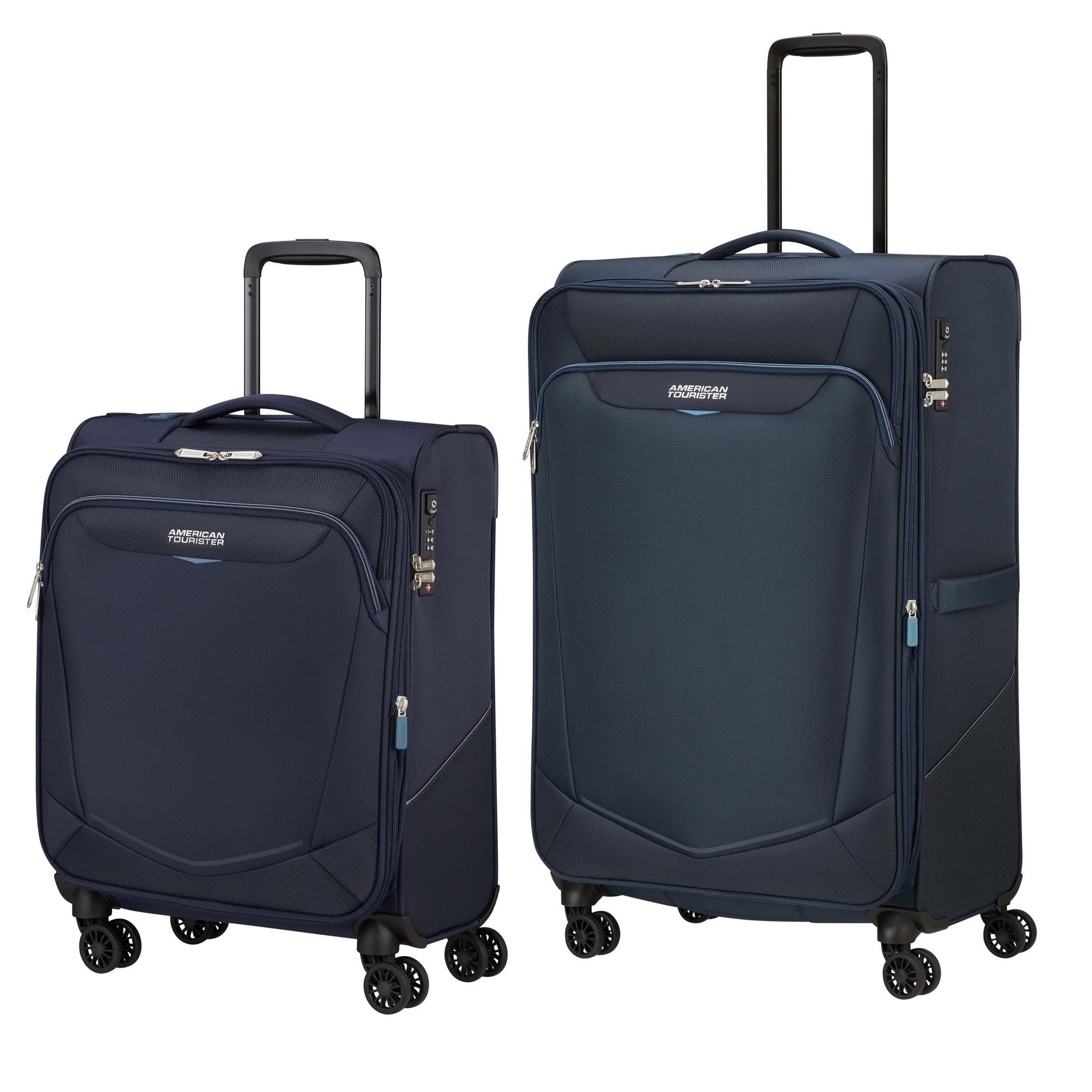 American Tourister Summerride 2-Piece Expandable Spinner Luggage Set (Carry-On & Large)