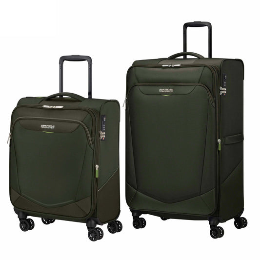 American Tourister Summerride 2-Piece Expandable Spinner Luggage Set (Carry-On & Large)