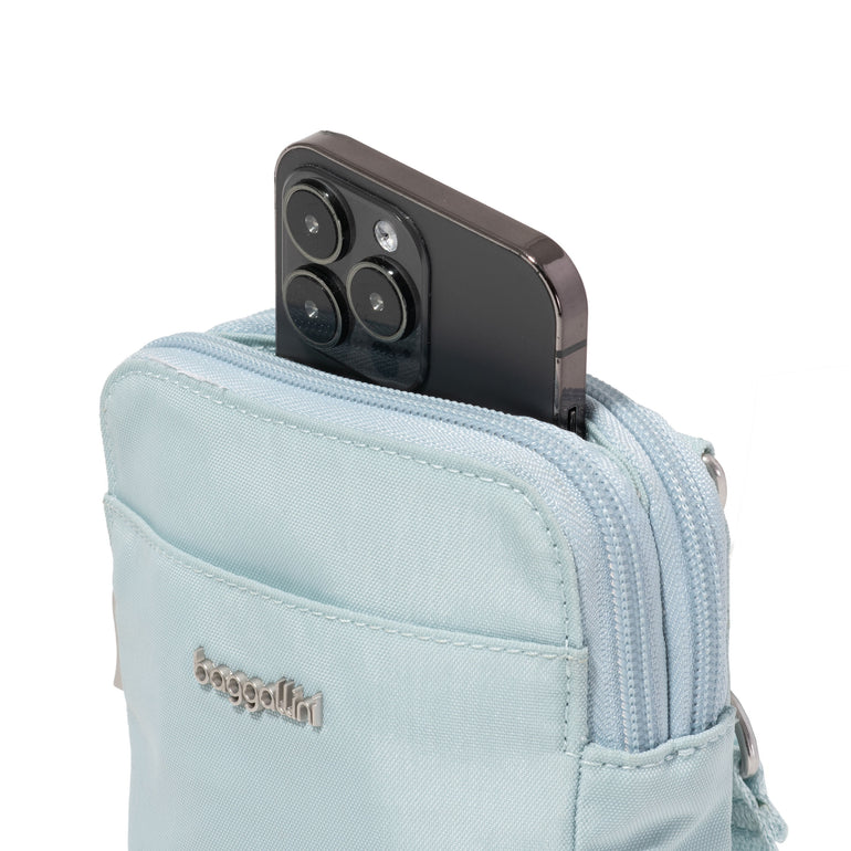 Baggallini Modern Take Two RFID Crossbody Bag