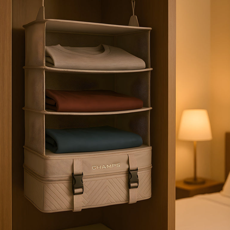 Champs Vintage Garde-robe de voyage