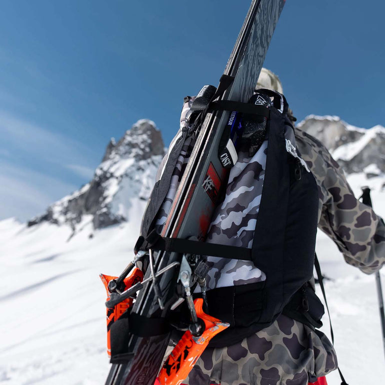Dakine Team Mission Pro Sac à dos 25L Karl Fostvedt - Fostvedt Snow Camo