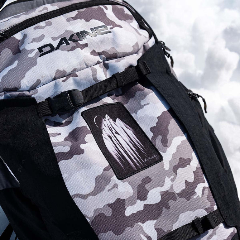 Dakine Team Mission Pro Sac à dos 25L Karl Fostvedt - Fostvedt Snow Camo