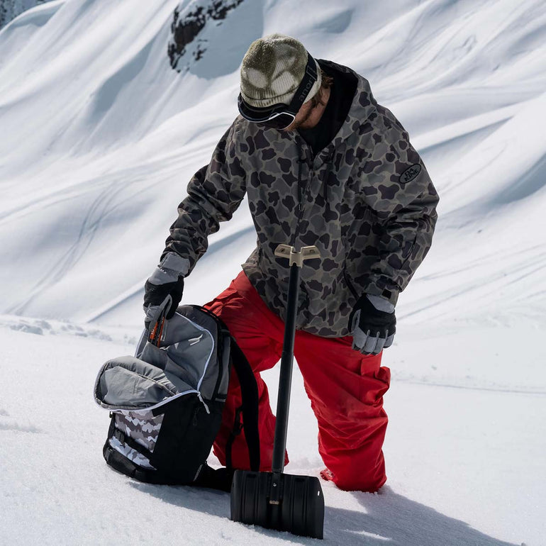 Dakine Team Mission Pro Sac à dos 25L Karl Fostvedt - Fostvedt Snow Camo
