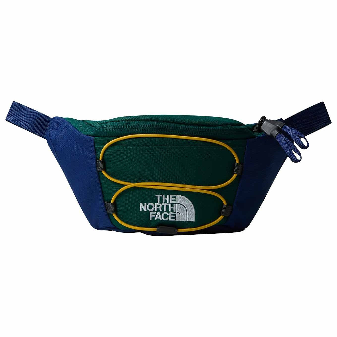 The North Face Jester Lumbar Pack - Hunter Green/Eagle Blue