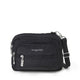 Baggallini Triple Zip Bagg - Black