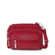 Baggallini Triple Zip Bagg - Apple/Cloud