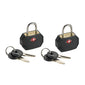 Lewis N. Clark Mini Padlocks Set, 2-Pack