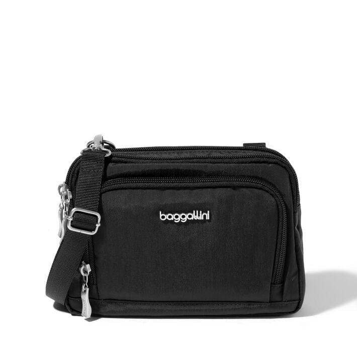 Baggallini Trifecta Wallet RFID Crossbody