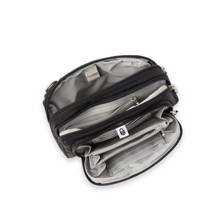 Baggallini Trifecta Wallet RFID Crossbody