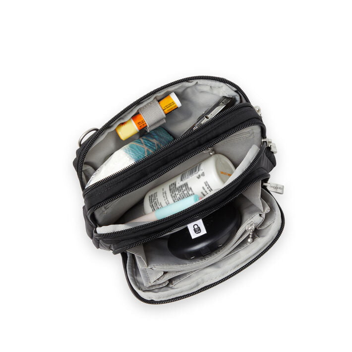 Baggallini Trifecta Wallet RFID Crossbody