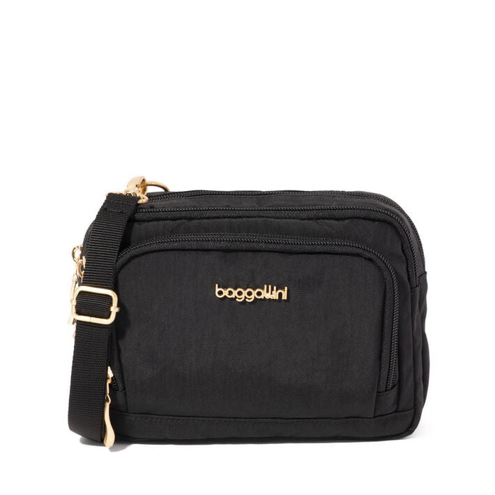 Baggallini Trifecta Wallet RFID Crossbody