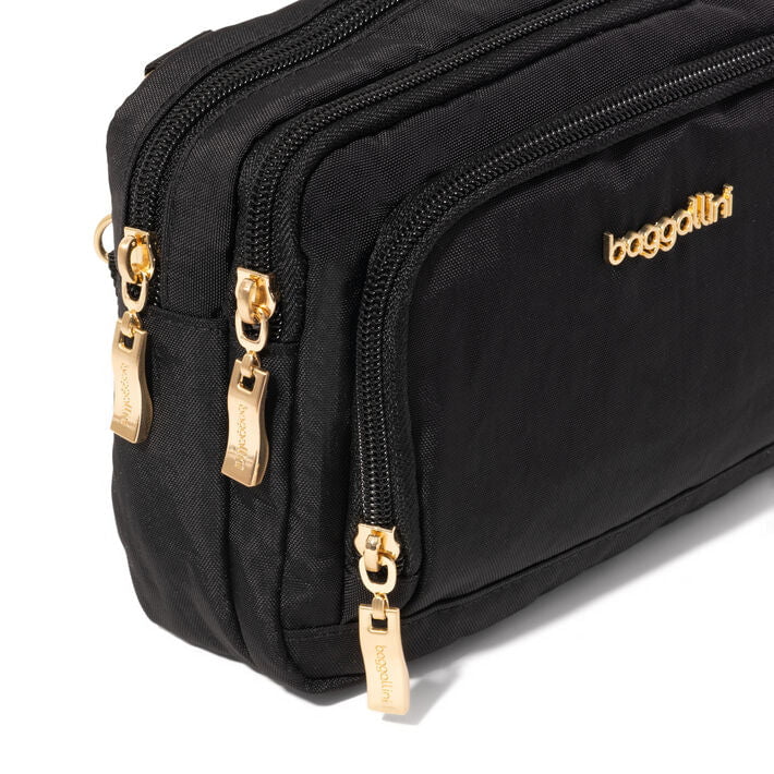 Baggallini Trifecta Wallet RFID Crossbody